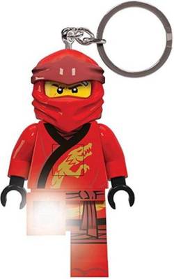 LEGO NINJAGO Kai nøkkelring m/led lys Kai - LEGO