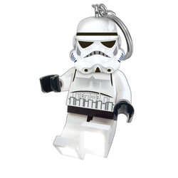 LEGO STAR WARS Stormtrooper nøkkelring m/led lys Stormtrooper - LEGO