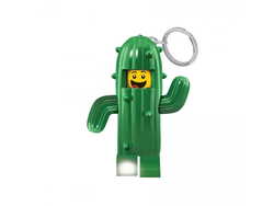 LEGO Kaktus nøkkelring m/led lys Kaktus - LEGO