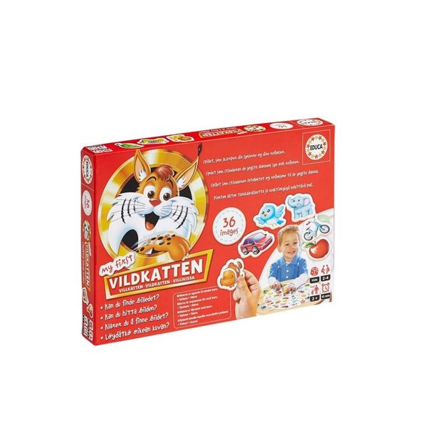 Villkatten My First My first villkatten - Brettspel