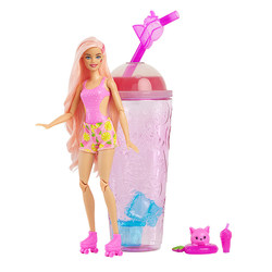 Barbie Pop Reveal Juicy Fruits Strawberry Lemonade strawberry lemonade - Barbie