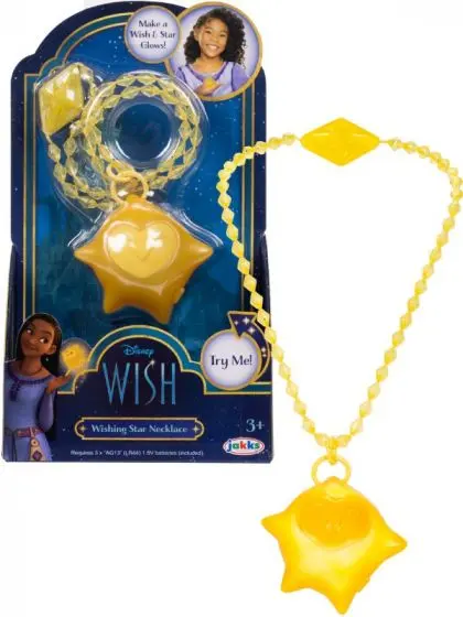 WISH - Wish Upon a Star Feature Necklace Smykke - Salg