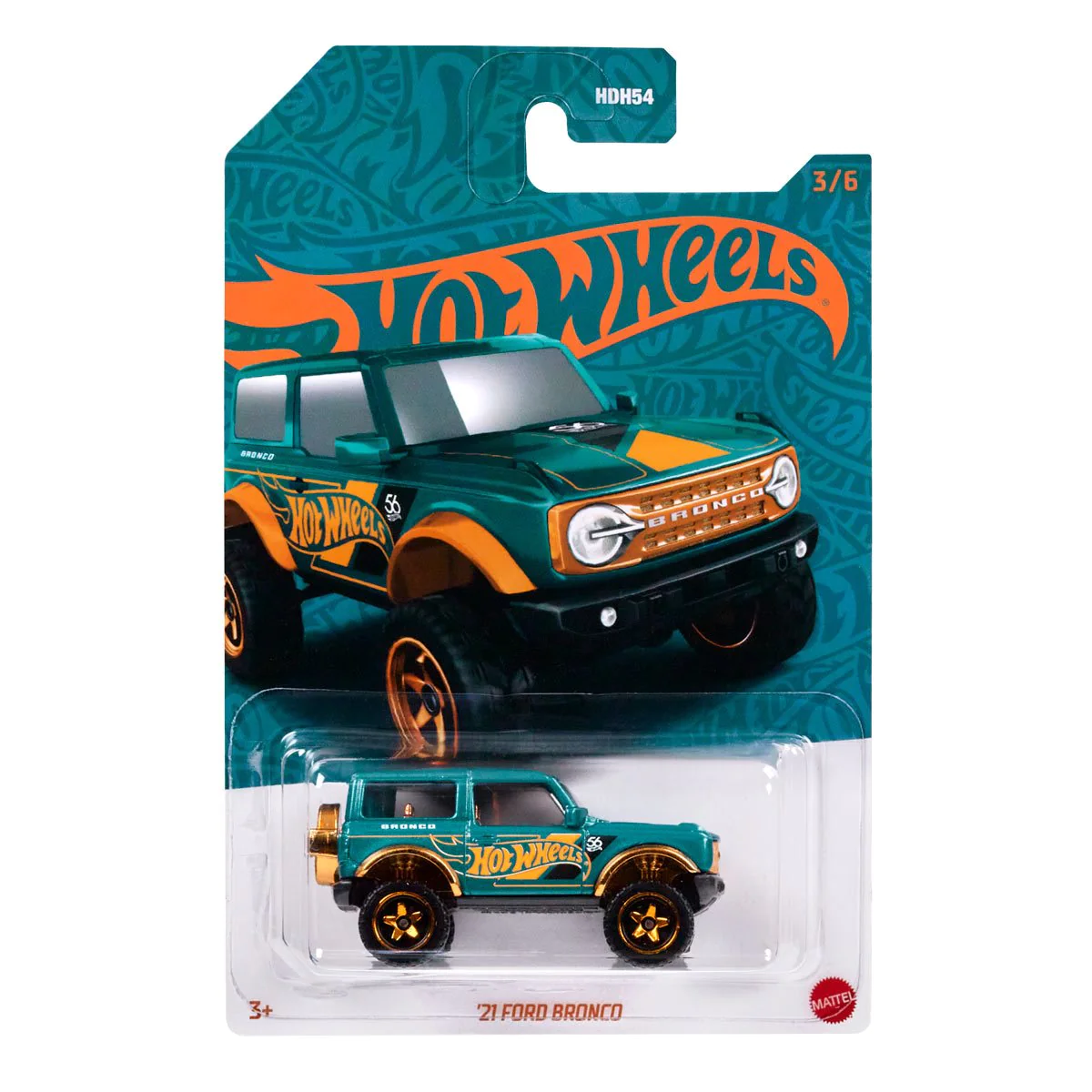 Hot Wheels 1:64 - 21 Ford Bronco 21 ford bronco - Hot Wheels