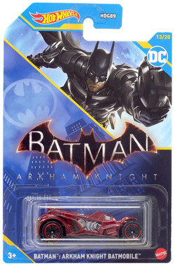 Hot Wheels Themes Batman 1:64 - Batman: Arkham Knight Batmobile Arkham Knight Batmobile - Hot Wheels