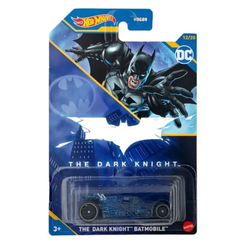 Hot Wheels Themes Batman 1:64 - The Dark knight Batmobile The Dark knight Batmobile - Hot Wheels