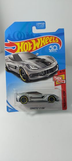 Hot Wheels 1:64 - Corvette C7 Z06 - Then and now Corvette C7 Z06 - Hot Wheels