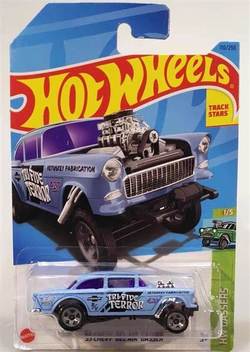 Hot Wheels 1:64 - 55 Chevy Del Air Gasser - HW Gassers 55 Chevy Bel Air Gasser - Hot Wheels