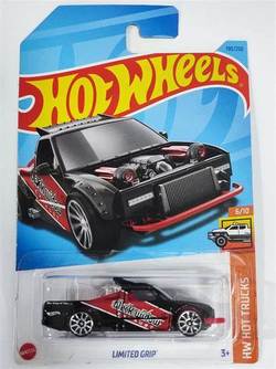 Hot Wheels 1:64 - Limited Grip - HW Hot trucks 6/10 Limited grip - Hot Wheels