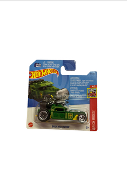 Hot Wheels 1:64 - Brick and Motor - Brick rides Brick and motor - Hot Wheels