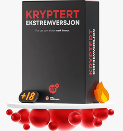 Kryptert Ekstremversjon 18+  Kryptert ekstremversjon - Brettspel