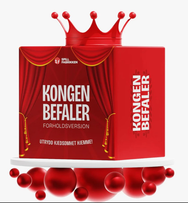 Kongen Befaler forholdsversjon 16+  Kongen befaler forholdsversjon - Salg