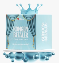 Kongen befaler familieversjon  Kongen befaler familieversjon - Salg