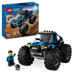 LEGO 60402 Blå monstertruck 60402 - Lego city