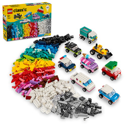 LEGO 11036 Kreative kjøretøy 11036 - Lego classic