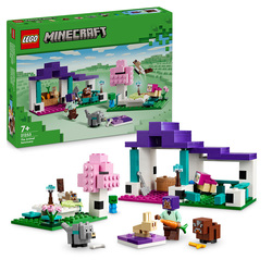 LEGO 21253 Dyrereservatet 21253 - Lego Minecraft