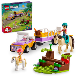 LEGO 42634 Heste- og ponnihenger 42634 - Lego friends