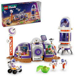 LEGO 42605 Rombase og rakett på Mars 42605 - Lego friends