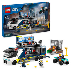 LEGO 60418 Politiets mobile etterforskningslab 60418 - Lego city
