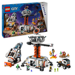 LEGO 60434 Rombase og utskytningsrampe for rakett 60434 - Lego city