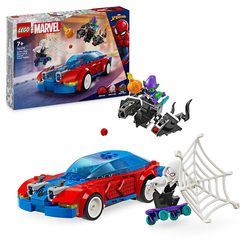 LEGO 76279 Spider-Mans racerbil og Venom Green Goblin 76279 - Lego Spiderman