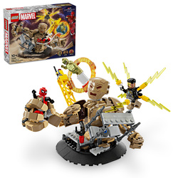LEGO 76280 Spider-Man mot Sandman: Sluttoppgjøret 76280 - Lego Spiderman