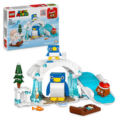 LEGO 71430 Ekstrabanesettet penguinfamiliens vintereventyr 71430 - Lego Super mario