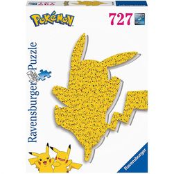 Ravensburger puslespill Former Pikachu 727 biter 727 biter - Ravensburger