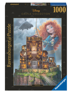 Ravensburger puslespill 1000 Castle Merida 1000 biter - Ravensburger