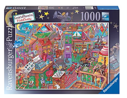 Ravensburger puslespill 1000 Loftet 1000 biter - Ravensburger