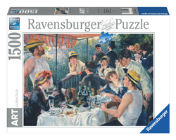 Ravensburger puslespill 1500 The Rowers Breakfast 1500 biter - Ravensburger