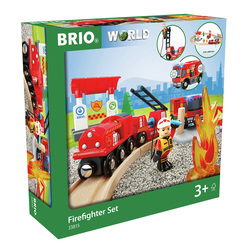 Brio 33815 Togbane Branntema Brann tog - Brio