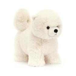 HUND PLYSJ 24CM DAPHNE POMERANIAN Pmeranian - jellycat