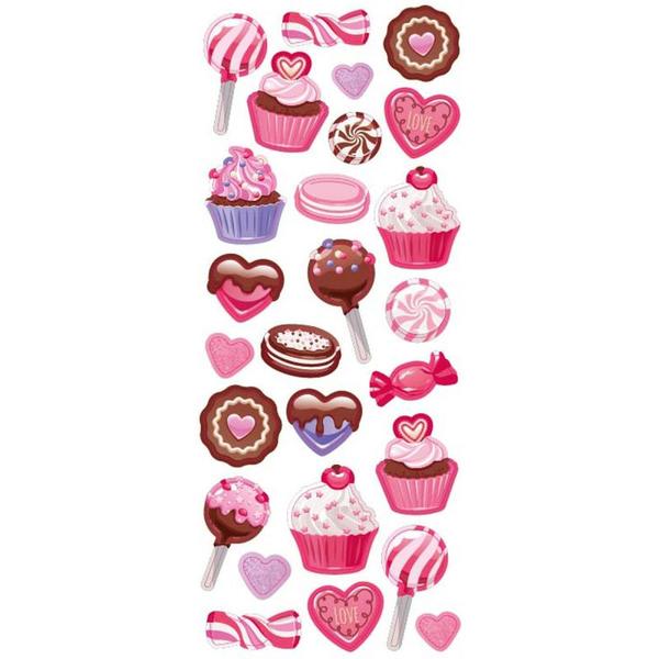 STICKERS SWEETS TINKA sweets - Stickers