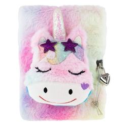 DAGBOK UNICORN REGNBUE PLYSJ TINKA Unicorn - Tinka