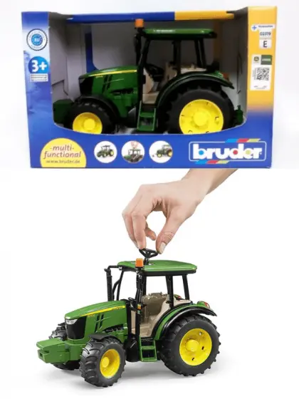 Bruder John Deere 5115M traktor - 02106 02106 - Bruder