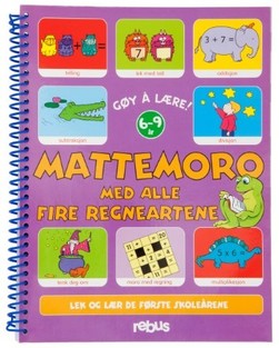 LEK OG LÆR MATTEMORO Mattemoro - Bøker