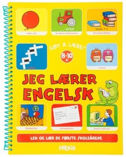 LEK OG LÆR JEG LÆRER ENGELSK Engelsk - Bøker