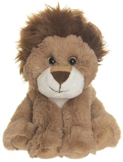 Jungle kidz løve 20 cm brun - Teddykompaniet