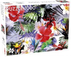 Puslespill Tropical florals 100b Tropical Florals - Tactic