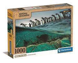 Clementoni 1000b National Geographics Gentoo Penguins National Geographics Gentoo Penguins  - Clementoni