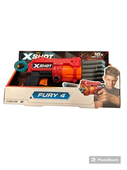 X-Shot Excel Fury M/16 Piler Raud - X-shot