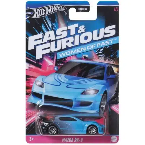 HW Fast & Furious - Mazda RX-8 Mazda RX-8 - Hot Wheels