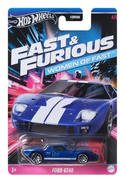 HW Fast & Furious - Ford GT40 Ford GT40 - Hot Wheels