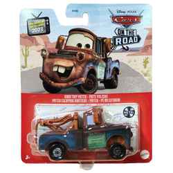 Pixar Cars Die-Cast - Road Trip Mater Road Trip Mater - Leiker