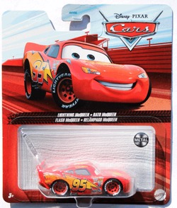 Pixar Cars Die-Cast - Lightning McQueen lightning McQueen - Leiker
