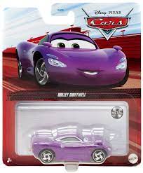 Pixar Cars Die-Cast - Holley Shiftwell Holley Shiftwell - Leiker