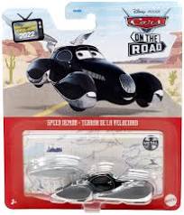 Pixar Cars Die-Cast - Speed Demon Terror De La Velocidad Speed Demon Terror De La Velocidad - Leiker