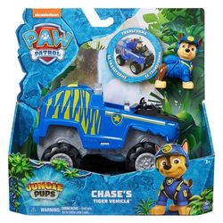 Paw Patrol Jungle Themed Vehicle - Chase Chase - Paw Patrol