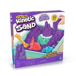 Kinetic Sand Sandbox Set Lilla - Kinetic sand