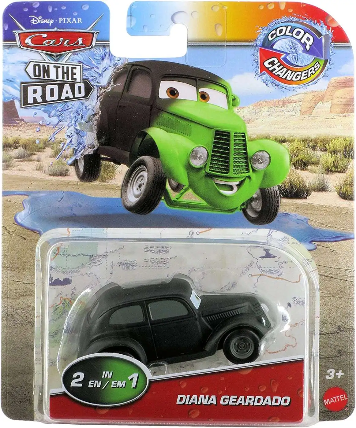 Pixar Cars Color Changers - Diana Geardado Diana Geardado - Leiker